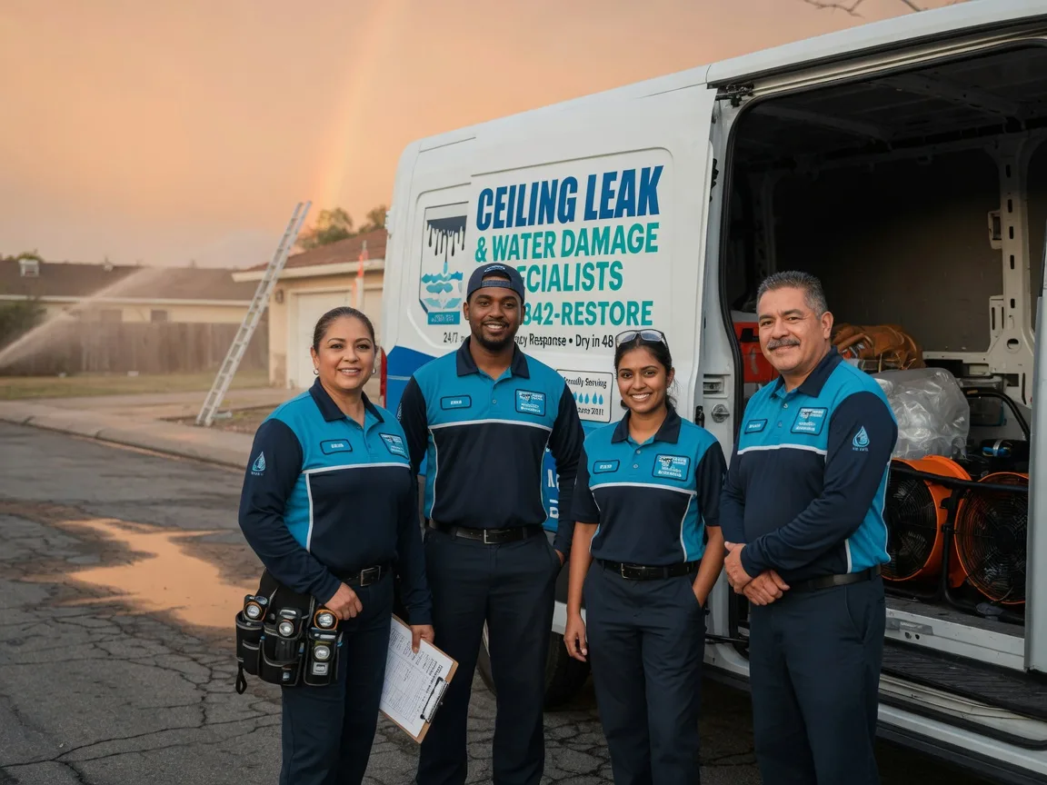 Ceiling Leak Cleanup company in Jeffrey, WV