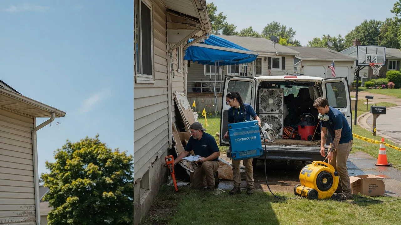 Ceiling Leak Cleanup in Jeffrey, WV near me