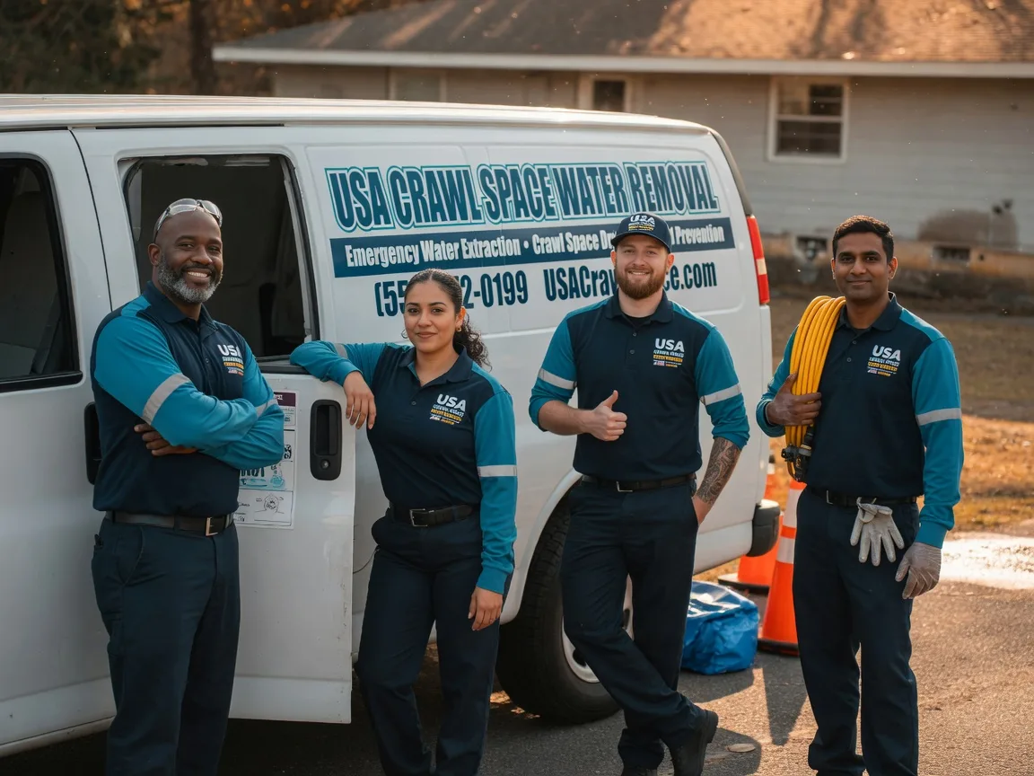 Crawl Space Water Removal company in Jeffrey, WV